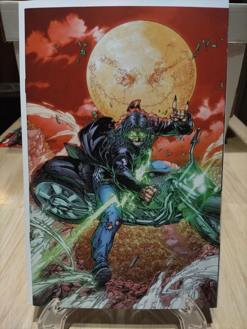 Evil Ernie Vol 3 #1 - Brett Booth Virgin Variant Cover F - Dynamite/2021 - 1/25