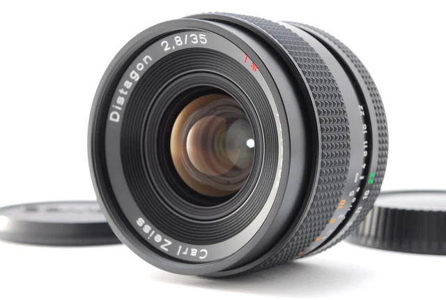 [TOP NEUWERTIG] Contax Carl Zeiss Distagon T 35 mm f/2,8 mmj mf Objektiv C/Y Halterung JAPAN