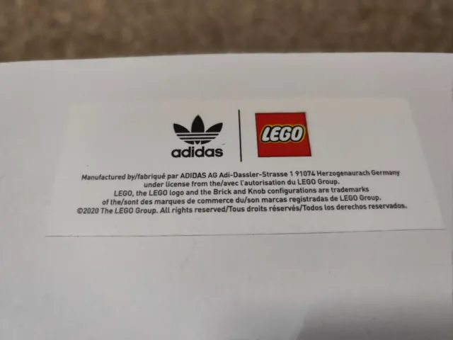 Adidas ZX 8000 LEGO - Größe 44 A-ZX-Serie NEU in Karton ungetragen sehr selten 3