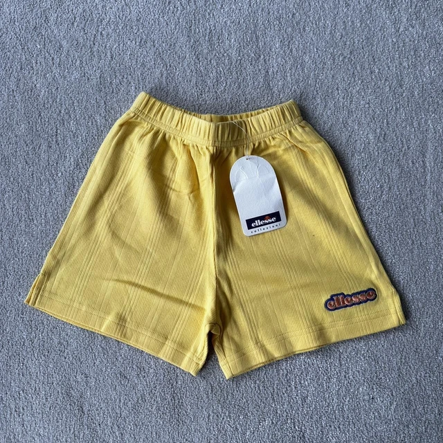 BAMBINI Deadstock Pantaloncini Ellesse vintage