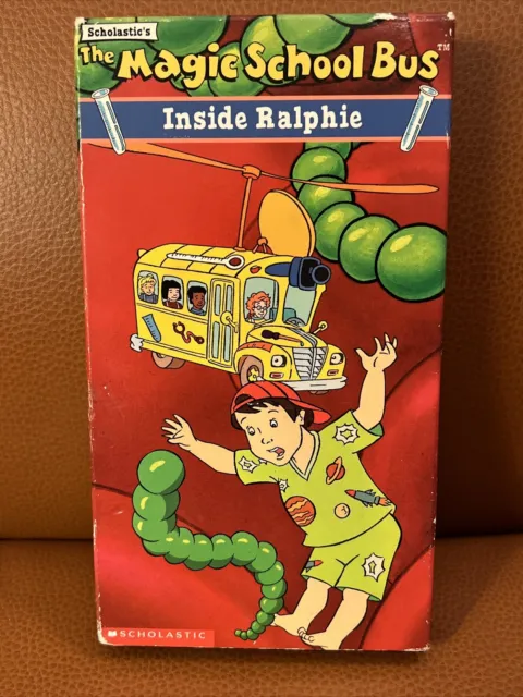 MAGIC SCHOOL BUS, The - Inside Ralphie (VHS, 1999) $9.97 - PicClick