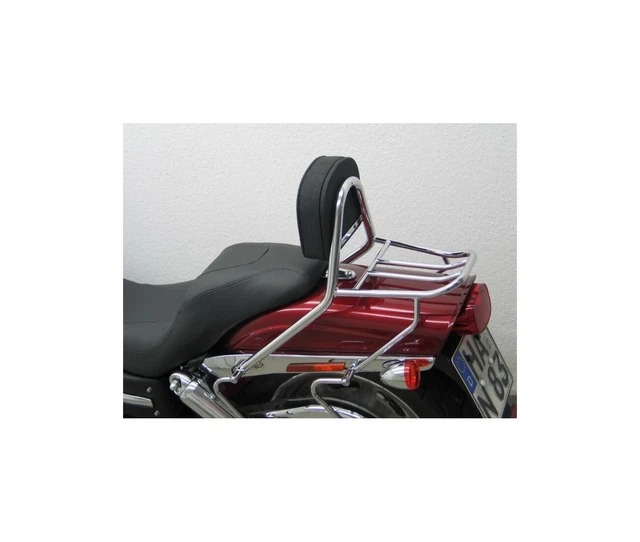 HARLEY DAVIDSON DYNA Fat Bob Fxdf08/15Sissy Bar Passager + Porte