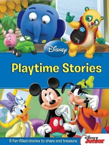 Disney Mega Treasury - Junior Playtime Stories by Parragon Books Ltd Book The