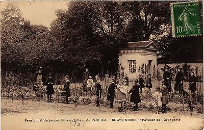 CPA ak boarding school girls chateau du petit-val-sucy-en - Brie (390388)