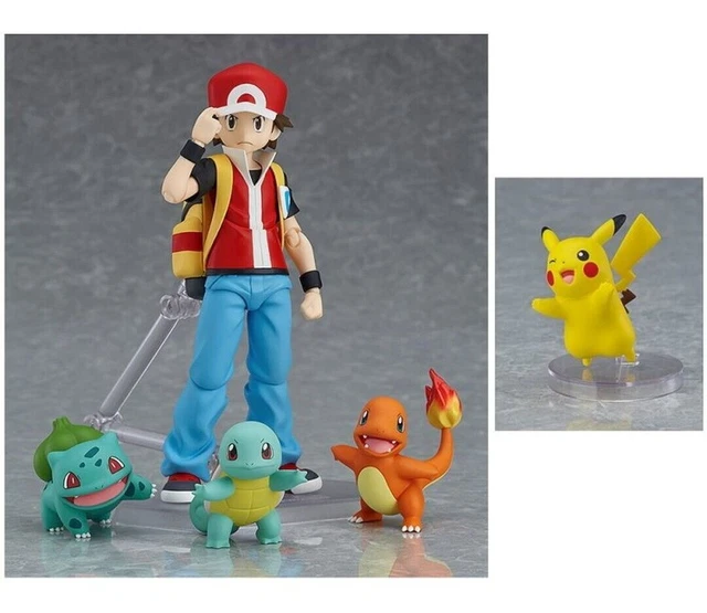 Red with pikachu sales figure