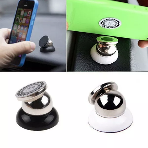 Soporte Magnetico Universal para coche Iman para Móvil GPS 360º Iphone Samsung