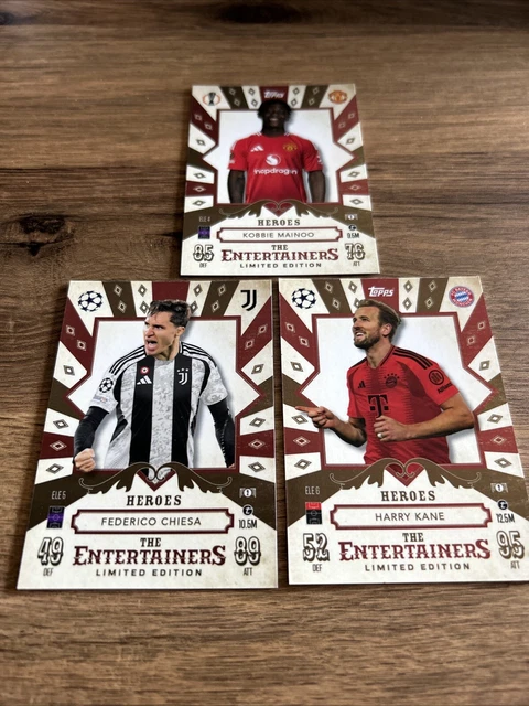 Topps Match Attax 24/25 Advent Calendar 120 Cards