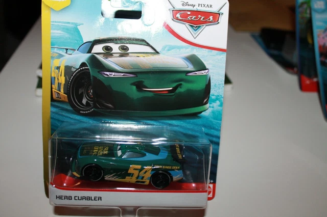 Pixar Herb Curbler Diecast HERB CURBLER Cars Disney-Pixar Mattel