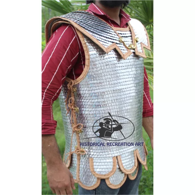 Aluminium Scale Squamata (Scale Armor) With Doubler & Double pteruges