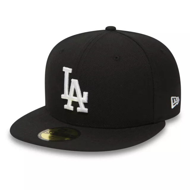 New Era - Casquette 59Fifty - MLB Basic - Los Angeles Dodgers - Black - 10047495