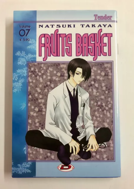 Fruits Basket N.7 - Manga - Natsuki Takaya - Dynamic - Nuovo