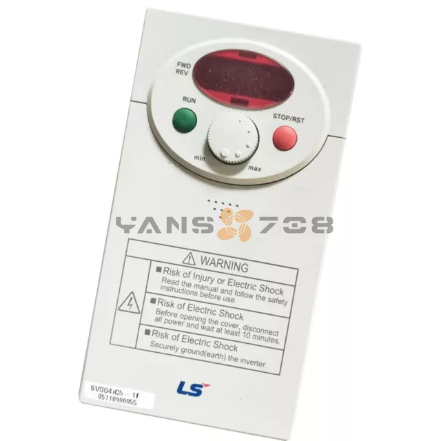 1PZ Usato LS LG SV004IC5-1F Inverter 0,4KW 220V
