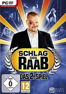 Schlag den Raab - Das 2. Spiel by NAMCO BANDAI Partne... | Game | condition good