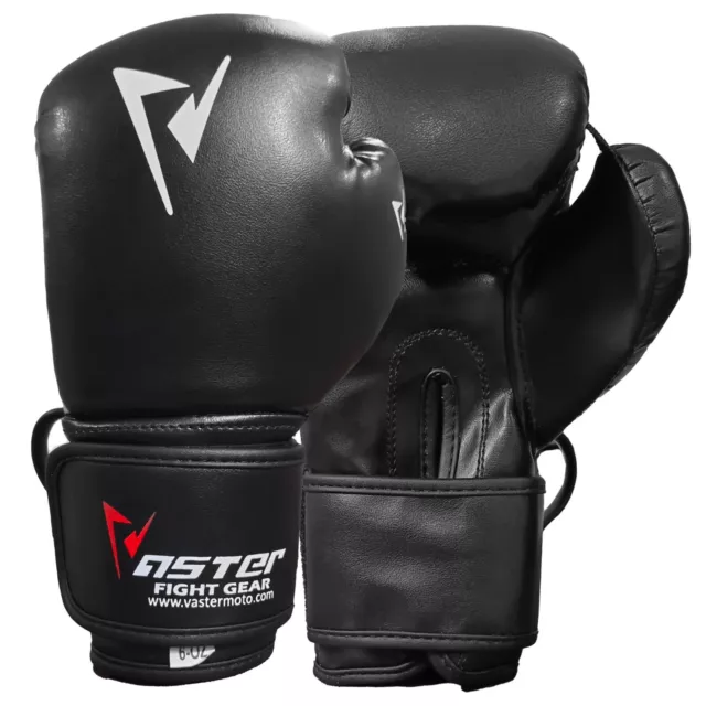 Guantes de boxeo Profesional MMA Saco de Boxeo Entrenamiento Muay Thai Lucha