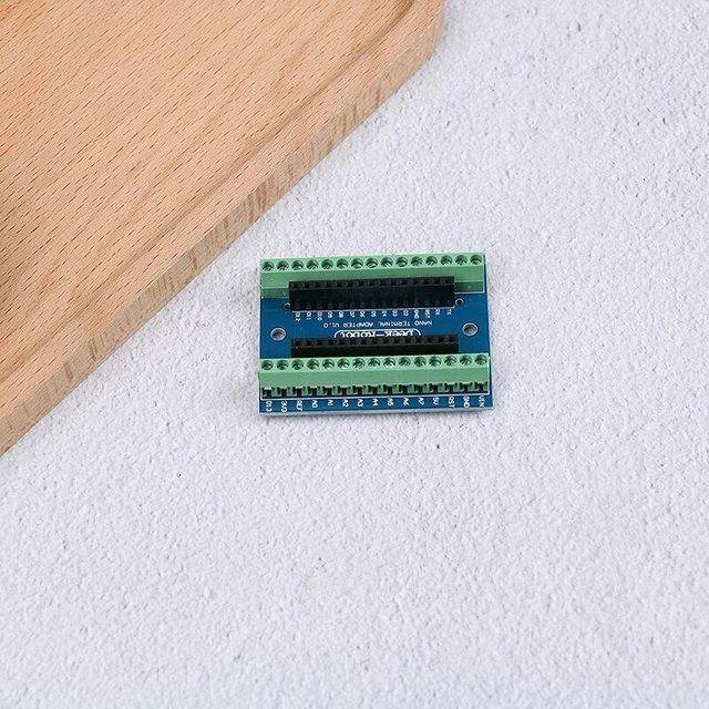 NANO TERMINAL ADAPTER for the Arduino Nano V3.0 AVR ATMEGA328P-AU ...