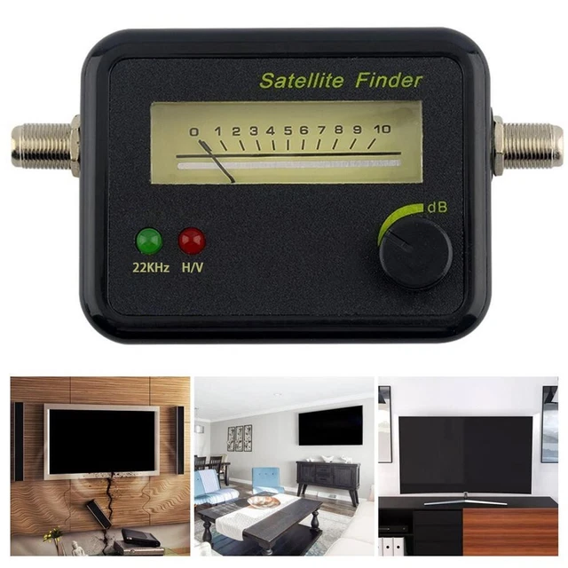 Accessori rilevatore di segnale portatile 7 DB 950 MHz-2150 MHz peso ridotto satellite