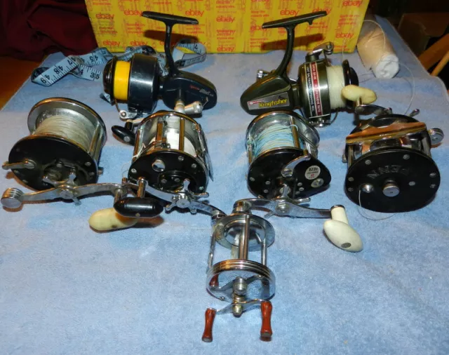 LOT OF OLD Used Fishing Reel Parts Mitchell $20.00 - PicClick