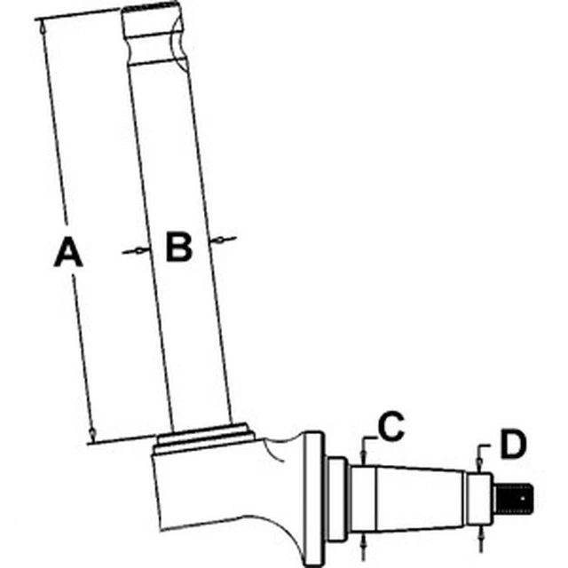 AM67526C91 Spindle - Right Or Left Hand