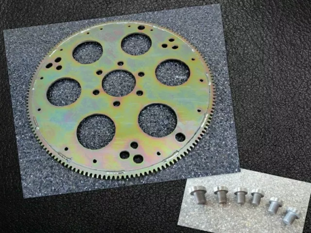 Buick 231/3.8L Grand National Sfi Approved Steel Flexplate No Weight With Bolts