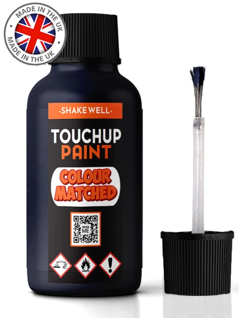 M.A.D LT5B KLM Blue Touch Up Paint Kit For VW Volkswagen – 30ml Scratch & Chip Brush