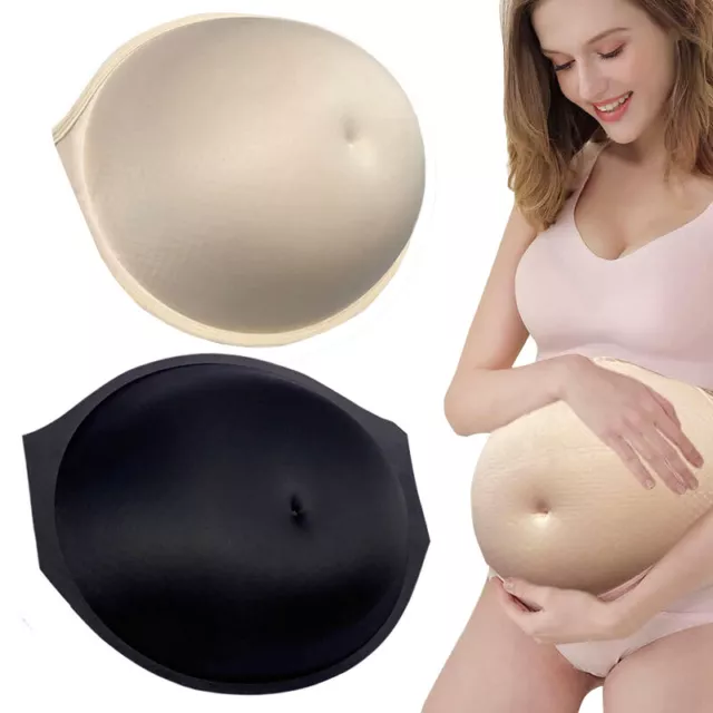 False Baby Belly Pregnancy Tummy Bump Actor Props Pregnant Sponge Artificial Mat