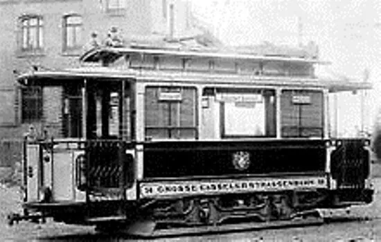Große Casseler Straßenbahn AG histor. Vorzugsaktie Kassel Hessen 1921 Tram KVG