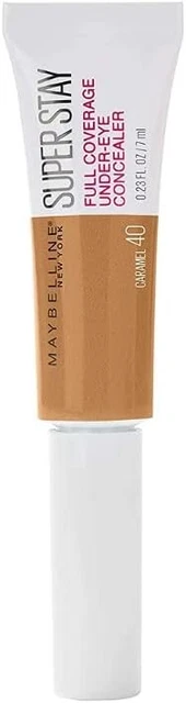 Corrector debajo de los ojos de cobertura completa Maybelline Superstay 6 ml - 40 caramelos