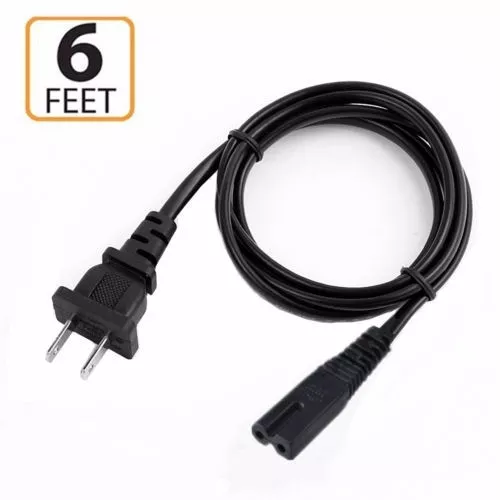 AC Power Cord Cable For Stanton T.60 T60 T60X T.55 USB T.92 M2 USB DJ Turntable