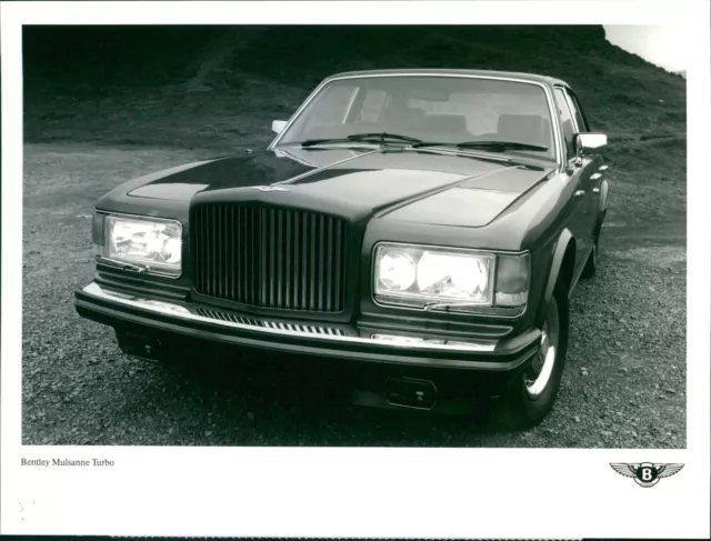 Bentley Mulsanne Turbo - Vintage Photograph 3093818