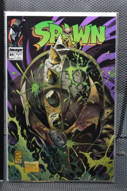 Spawn #31 Image Comics 1995 Low Print Run 1st Appearance Redeemer McFarlane 9.0