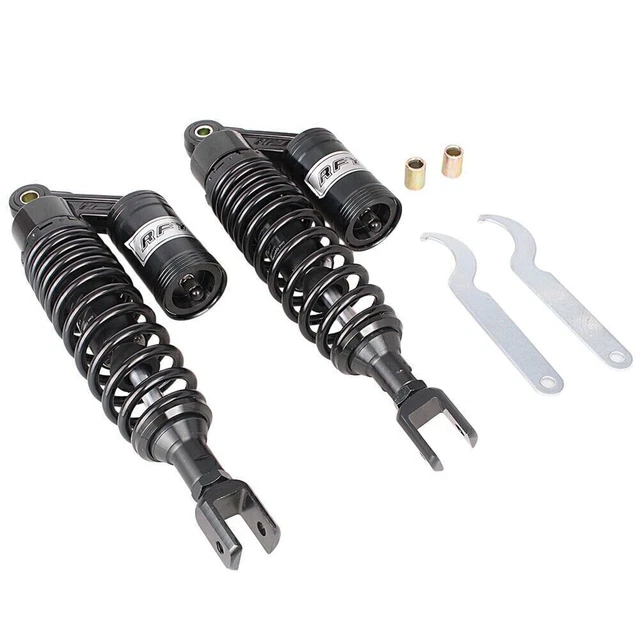320mm Rear Air Shock Absorbers Spring Suspension For Yamaha Honda BMW Universal