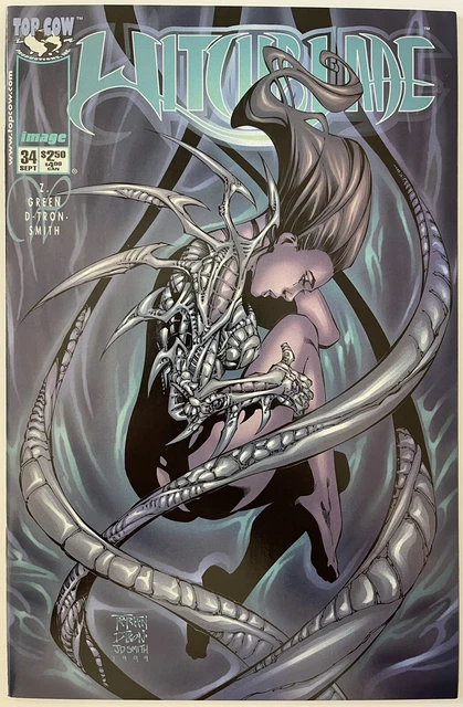 Witchblade #34; 1st Print Randy Green Cover; NM; Top Cow
