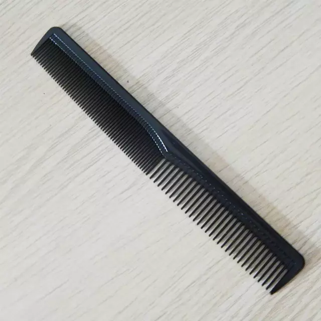 Hair Comb Mens Women Pocket Salon Barber Hairdresser Black FAST