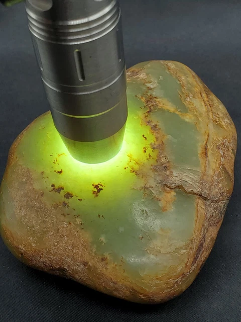 Siberian Jade River Cobble, 725g
