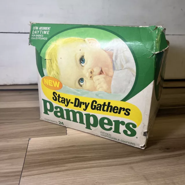 Pampers 1980 hot sale