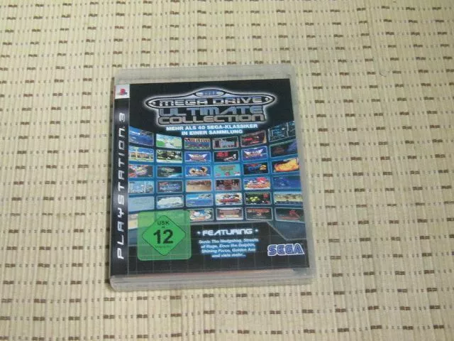 Sega Mega Drive Ultimate Collection für Playstation 3 PS3 PS 3 *OVP*