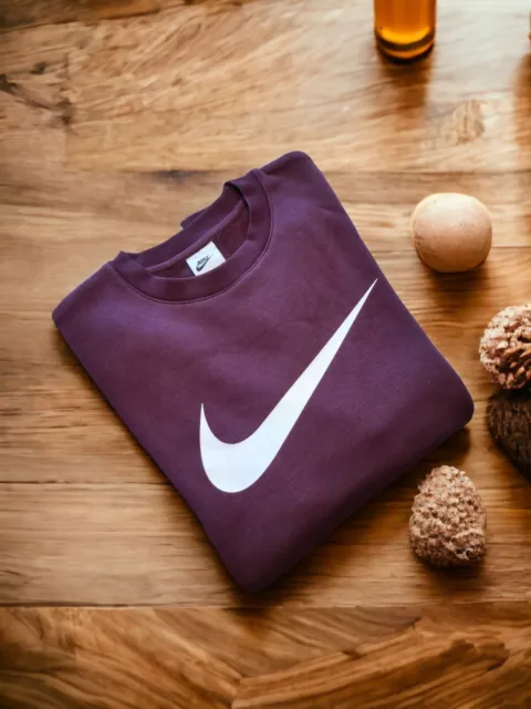 (V18) Sweat Nike Bordeaux taille XS pour homme tout neuf avec étiquette