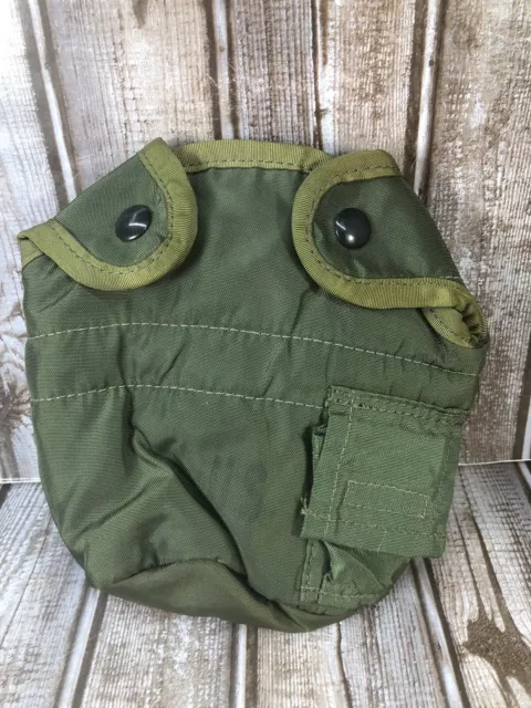 US Military Canteen Cover - Army & Marine  Canteen Cover - Olive Drab Green