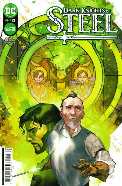 Dark Knights Of Steel #4 (Of 12) Cvr A Yasmine Putri Dc Comics