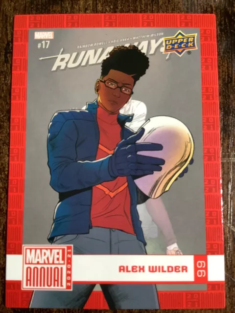 2020-21 Upper Deck Marvel Annual Base Cards (Pick Your Own - Complete Your Set!)