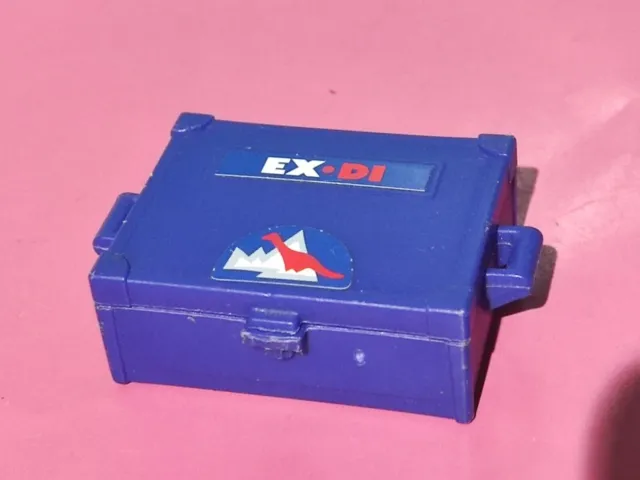 Playmobil Blauer Koffer Ex - Di Artic Polar Expedition Ref 3170 3192 3194