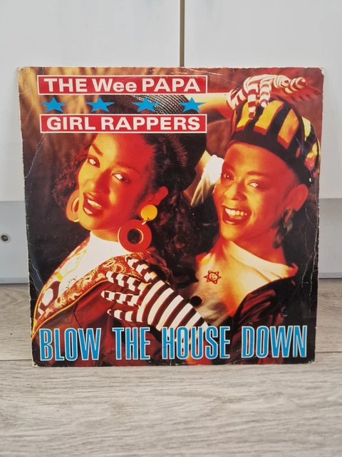 THE WEE PAPA Girl Rappers - Blow The House Down - 1989 - Vinyl 12 ...