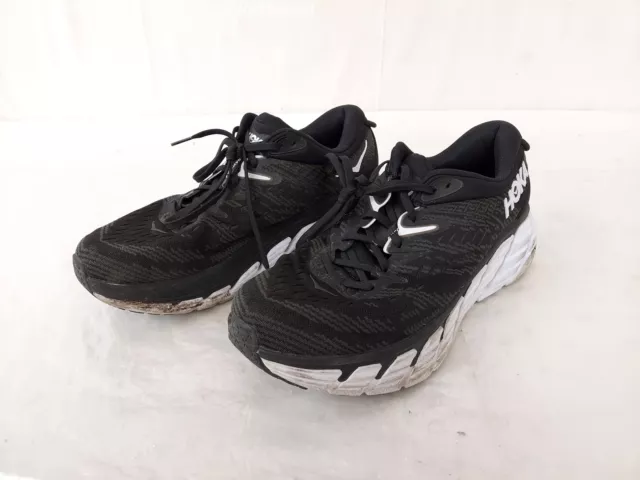 Men's Hoka Black Athletic Shoes Size 11.5