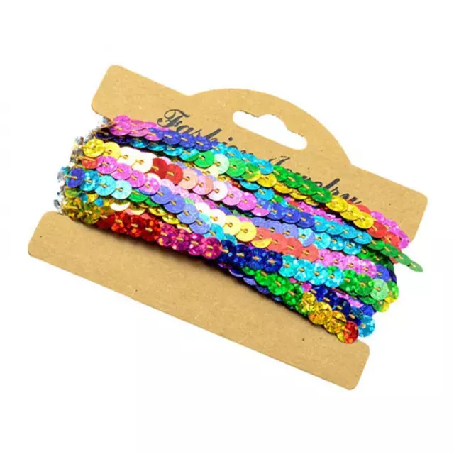 5Yd paillettes paillette ruban garniture tresse garniture dentelle bricolage