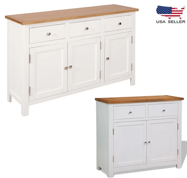 Sideboard Buffet Wooden Cabinet Console Table Server Home Kitchen Storage
