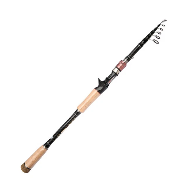 Canne à Pêche Télescopique ZFF 8m-13m - Fibre De Carbone - Portable 75cm Fermée - Pour Eau Douce