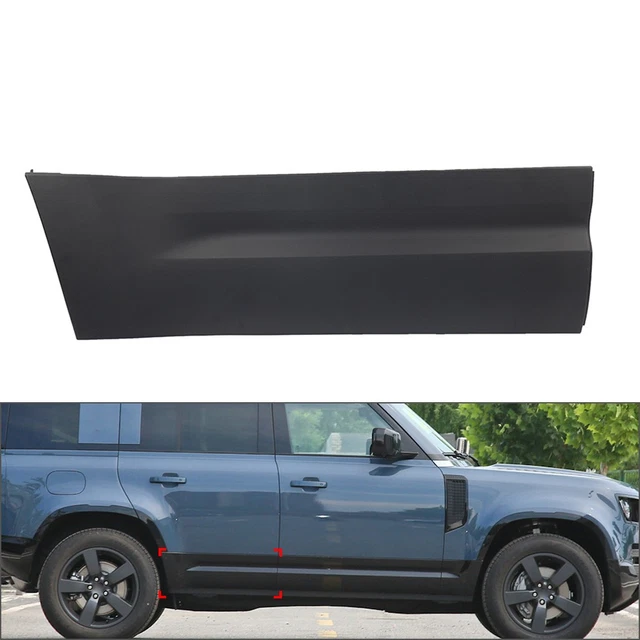 REAR DOOR LOWER Molding Panel Trim Cladding For Land Rover Defender ...
