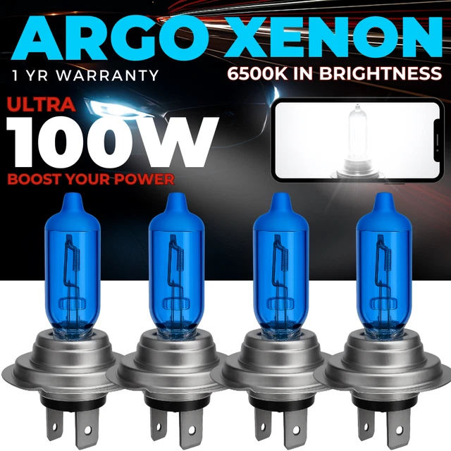 4-Piece Headlight Set For Volvo 240 260 242 244 246 – US To EU Conversion Kit