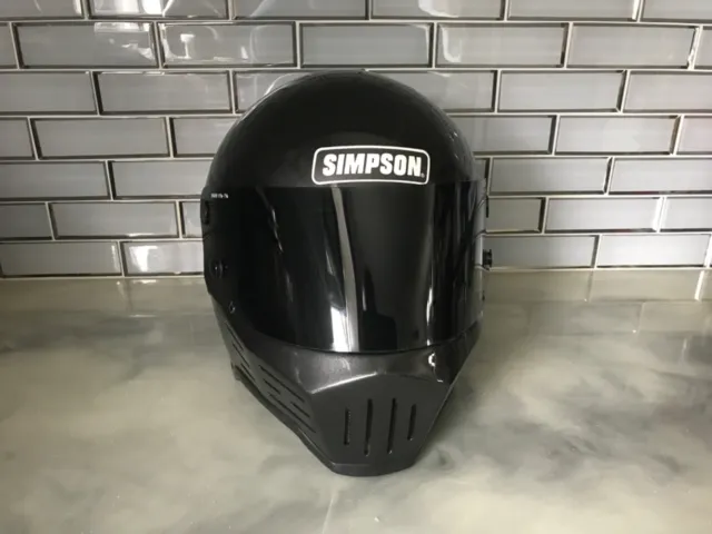 Simpson Helmet Model 32 Drag Race Parts Drag Bike