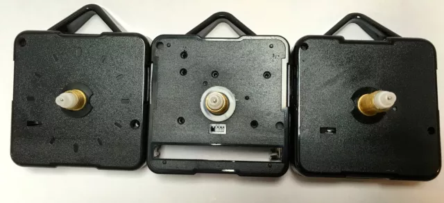All sizes of Replacement Quartz Clock movement motor mechanism kits inc hands